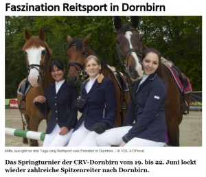 Faszination Reitsport