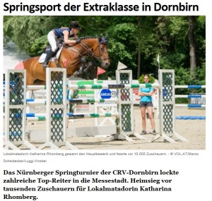 Springsport der Extraklasse