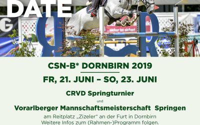 CRVD Springturnier 2019