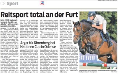 Reitsport an der Furt